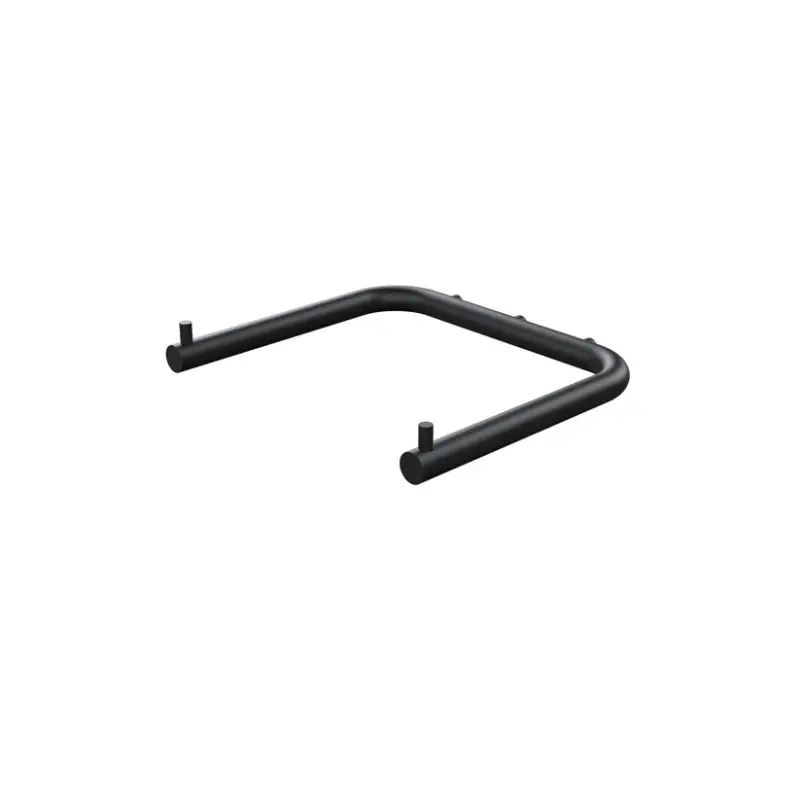 Waterevolution Flow Double roll holder matt black A131PRV2