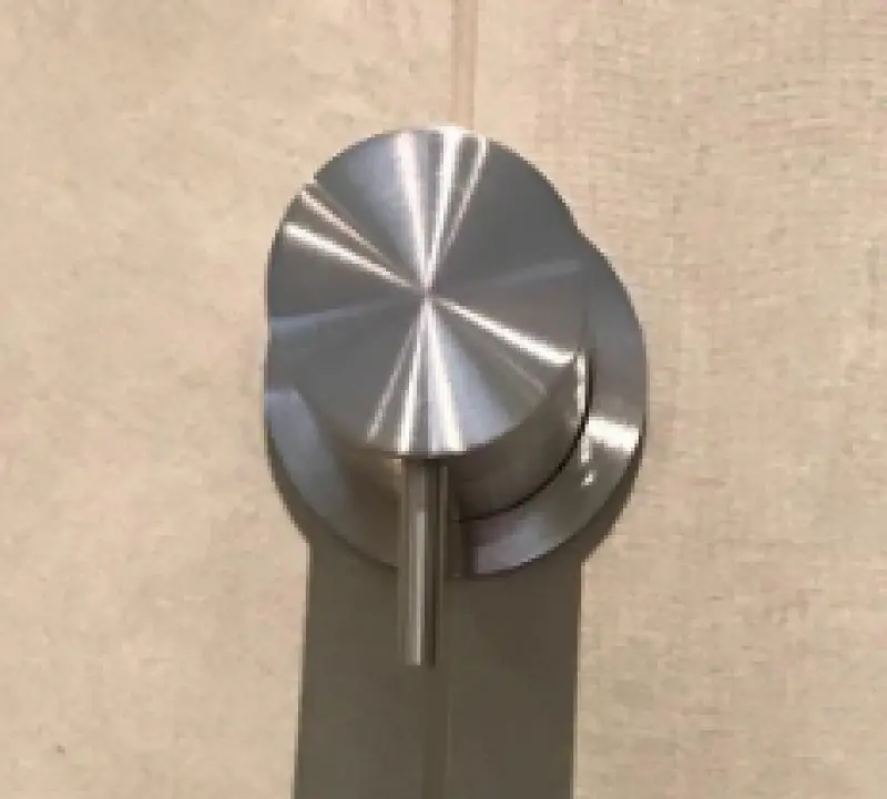 Waterevolution Flow vstavaný 2-cestný prepínač pvd brúsená meď s okrúhlou rozeta T1482RCPE