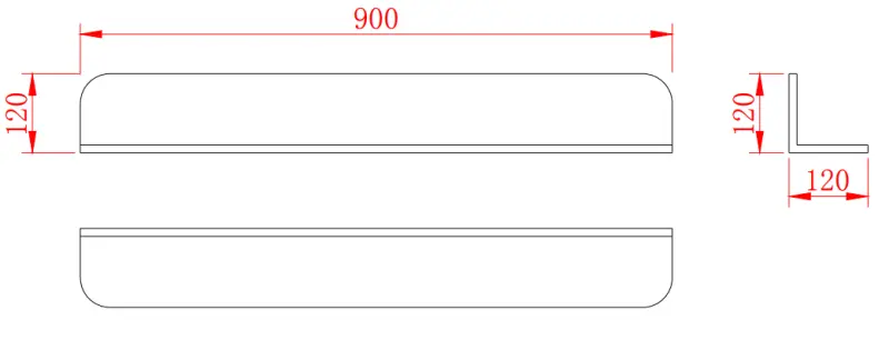 Solid-S Planchet Doska, matná biela, sprchový košík 90 x 12 cm, z materiálu Solid Surface, vrátane skrytého upevnenia 1208953448