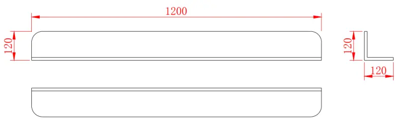 Solid-S Planchet Doska, matná biela, sprchový košík 120 x 12 cm, z materiálu Solid Surface, vrátane skrytého upevnenia 1208953449