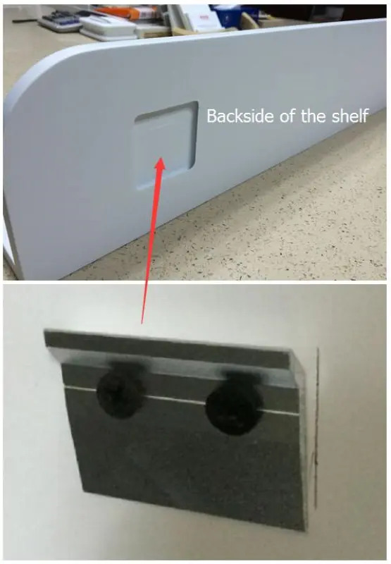 Solid-S Planchet Doska, matná biela, sprchový košík 120 x 12 cm, z materiálu Solid Surface, vrátane skrytého upevnenia 1208953449