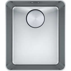 Franke Mythos MYX 210.34 nerezový drez 34x40cm na úroveň pracovnej dosky 127.0638.274