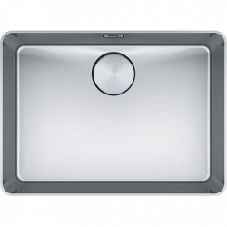 Franke Mythos MYX 210.55 nerezový drez 55x40 cm rovná inštalácia 127.0638.277