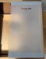 Foster Sklenená doska na krájanie 41x23 do umývadla s dĺžkou 40cm 1208953712