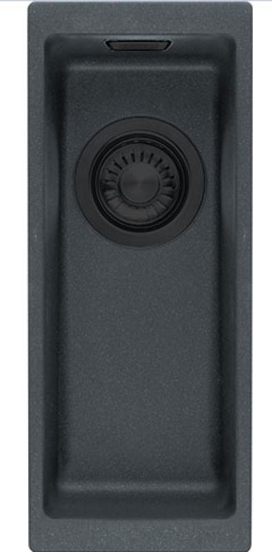 Franke Black čierny plastový drez 16x41 cm podstavba 1208953775