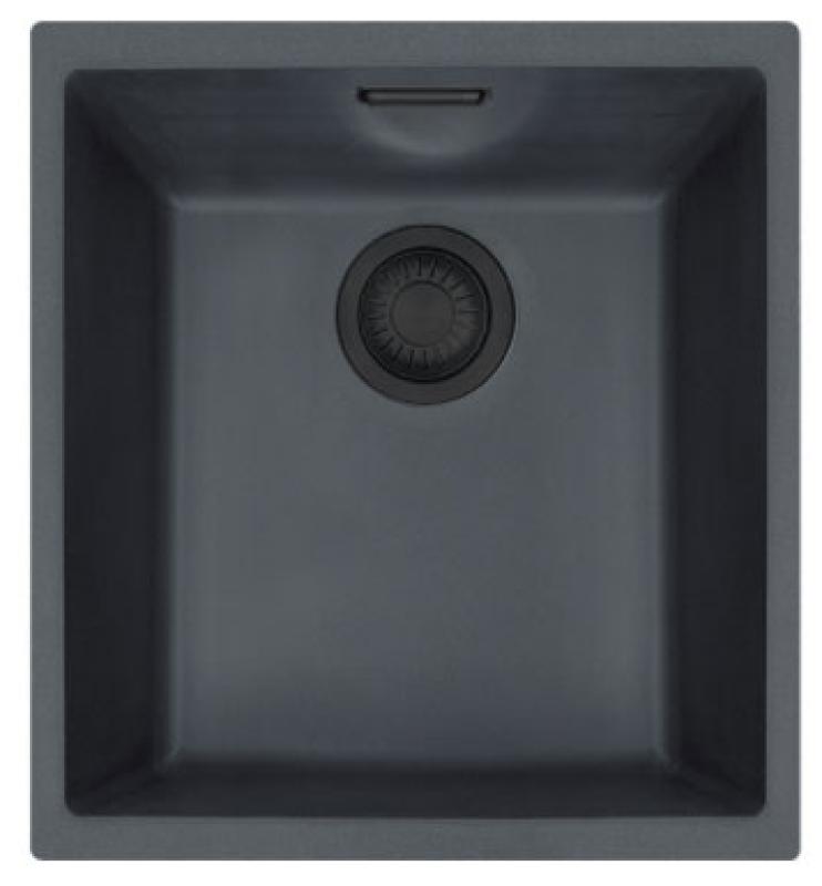 Franke Black plastový čierny drez 34x41cm spodná montáž 1208953776