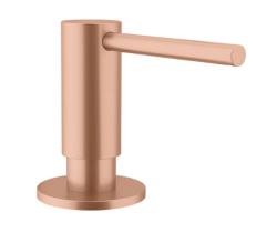 Franke Atlas medený vstavaný dávkovač mydla pvd copper 112.0717.104