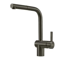 Franke Kuchynská batéria Atlas Neo s výsuvným výtokom pvd gun metal 115.0628.210