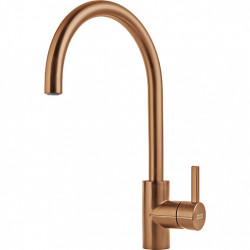 Franke medená kuchynská batéria Eos Neo otočný výtok PVD copper 115.0628.251