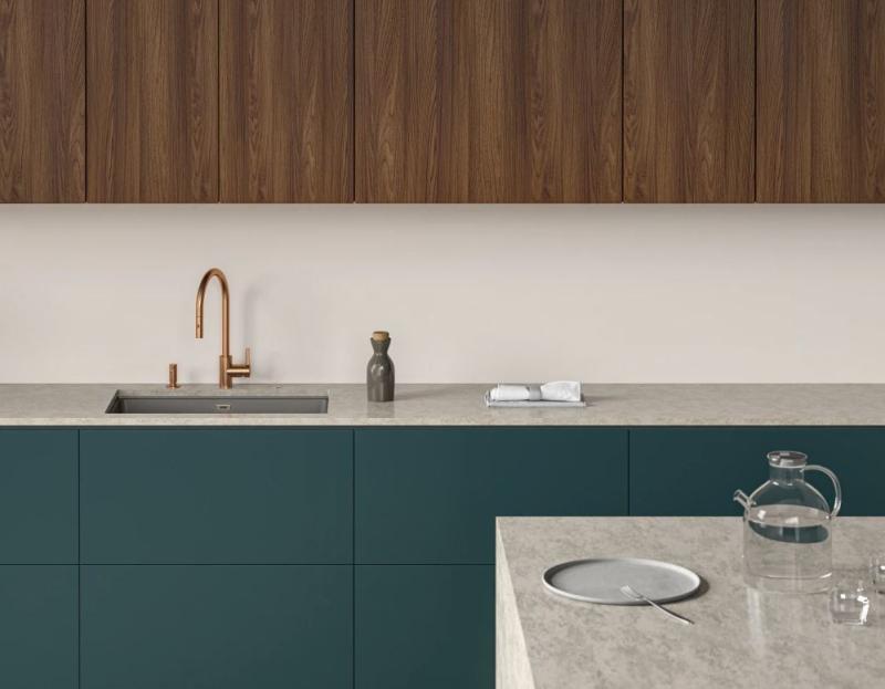Franke medená kuchynská batéria Eos Neo otočný výtok PVD copper 115.0628.251