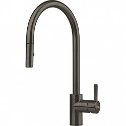 Kuchynská batéria Franke Eos Neo s výsuvnou sprchovou hlavicou pvd gun metal 115.0628.256