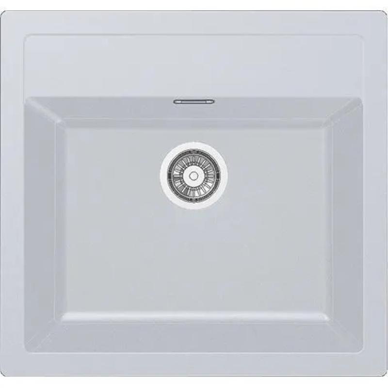 Franke Sirius 2 S2D 610.50 plastový biely umývadlo 56x53cm na montáž s otvorom pre kohútik 114.0568.052