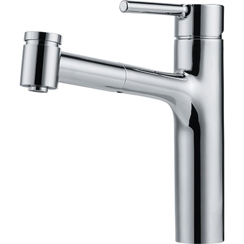 Franke Centro kuchynská batéria chróm s výsuvnou sprchovou hlavicou 115.0600.131