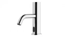 Waterevolution Flow elektronická umývadlová batéria s infračerveným senzorom na batérie chróm T110E01