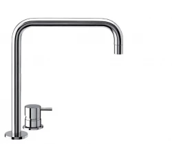 Waterevolution Flow 2-otvorová batéria na umývadlo vysoký výtok 222 chróm T122H01