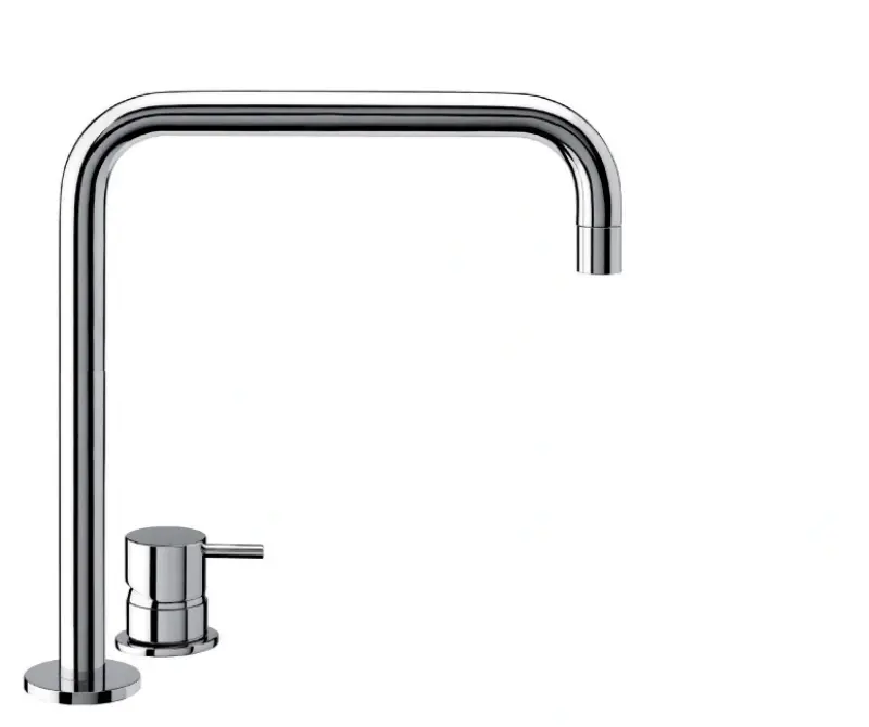 Waterevolution Flow 2-otvorová batéria na umývadlo vysoký výtok 222 chróm T122H01