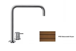 Waterevolution Flow 2-otvorová umývadlová batéria s vysokým výtokom 222 PVD Kartáčovaná Meď T122HCPE