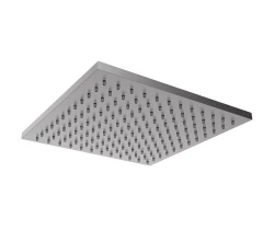SB Square 316 Hlavová sprcha 30x30 cm z masívnej leštenej nerezovej ocele 316