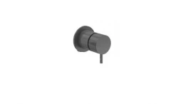 Waterevolution Flow vstavaný uzatvárací ventil PVD Gun Metal T143GME