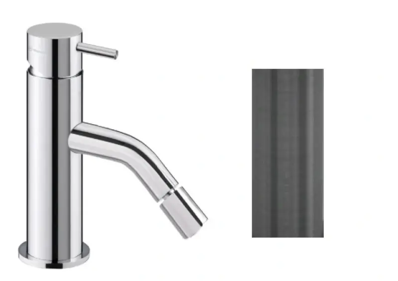 Waterevolution Flow bidetová batéria PVD Gun Metal T120GME