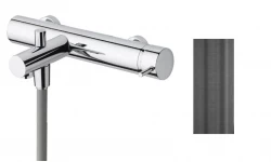 Waterevolution Flow vaňová batéria s ručnou sprchovou sadou PVD Gun Metal T130GME