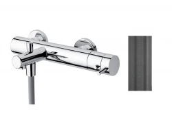 Waterevolution Flow vaňový termostat s ručnou sprchovou súpravou PVD Gun Metal T130TGME