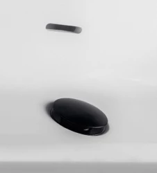 Waterevolution Flow odtoková zátka 1.1/4 čierna VAL1PR