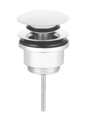 Waterevolution Flow odtoková zátka 1.1/4 biela VAL1BR