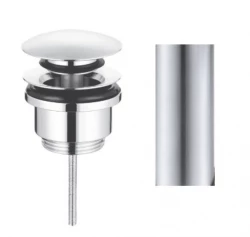 Waterevolution Flow odtoková zátka 1.1/4 RVS VAL1IE