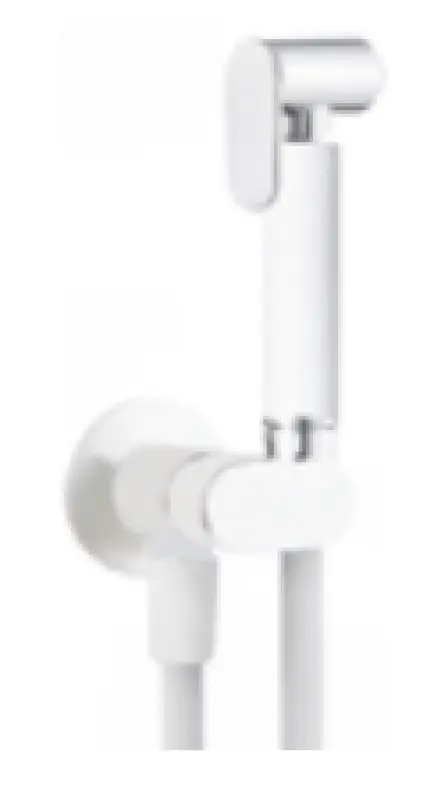 Waterevolution Flow Bidet ručná sprcha súprava Biela T1626BR