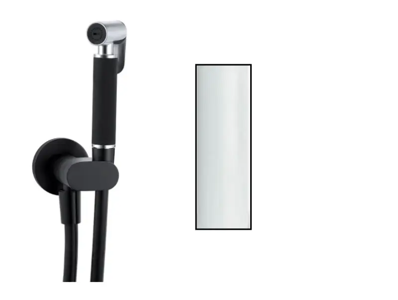 Waterevolution Flow Bidet ručná sprcha súprava Biela T1626BR