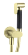 Waterevolution Flow Bidet ručná sprchová súprava Mosadz Príroda T1626LE