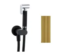 Waterevolution Flow Bidet ručná sprchová súprava Mosadz Príroda T1626LE