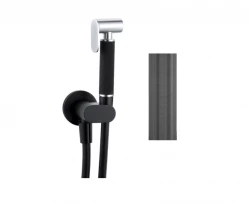 Waterevolution Flow Bidet ručná sprcha sada PVD Gun Metal T1626GME
