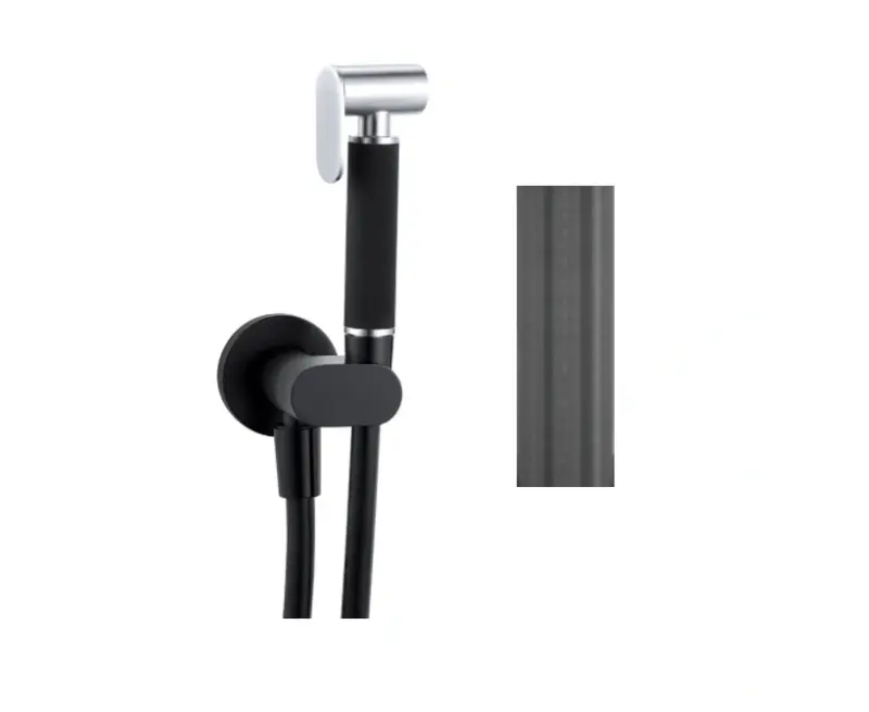 Waterevolution Flow Bidet ručná sprcha sada PVD Gun Metal T1626GME