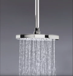 Waterevolution Flow hlavová sprcha 250 mm s pripojením na strop, chróm T16422501