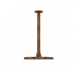 Waterevolution Flow hlavová sprcha 250 mm s montážou na strop, kartáčovaná meď T164225CPE