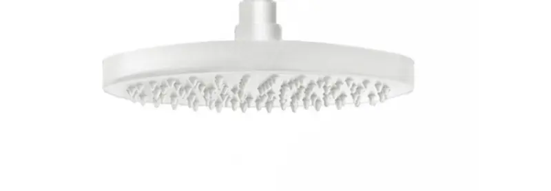 Waterevolution Flow hlavová sprcha 250 mm matná biela T164325BR