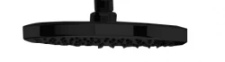 Waterevolution Flow hlavová sprcha 250 mm matná čierna T164325PR