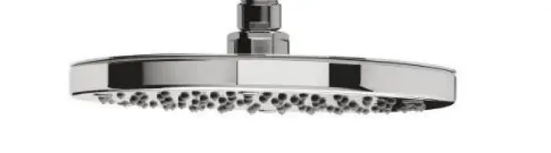 Waterevolution Flow hlavová sprcha 250 mm matná čierna T164325PR