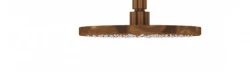 Waterevolution Flow hlavová sprcha 250mm PVD kartáčovaná meď T164325CPE