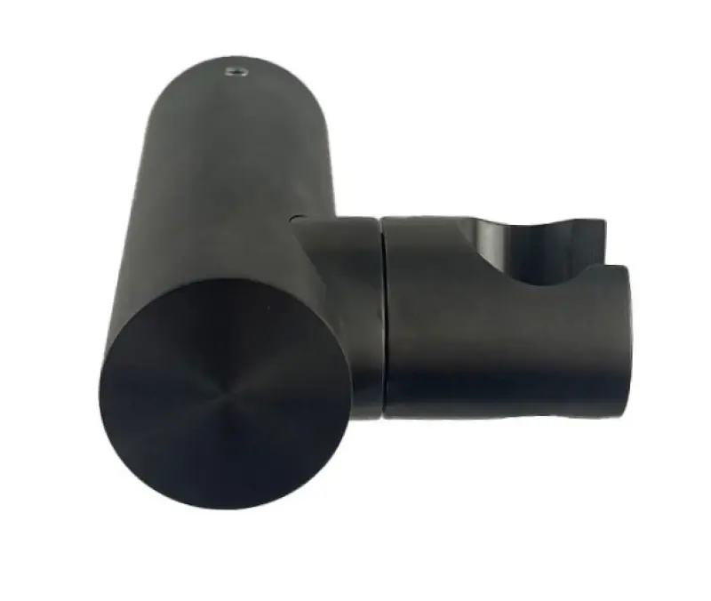 Waterevolution Flow nastaviteľný držiak ručnej sprchy GME Gun Metal T1623GME