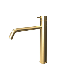 Waterevolution Flow kuchynská batéria brúsená mosadz T150LE