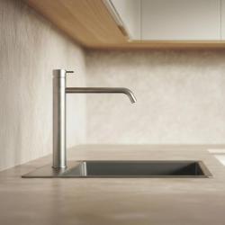 Waterevolution Flow kuchynská batéria PVD Gun Metal T150GME