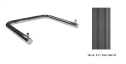 Waterevolution Flow Dvojitý držiak na toaletný papier PVD Gun Metal A131GME