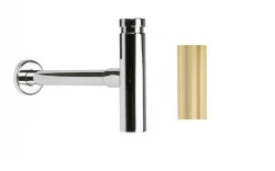 Waterevolution Flow design sifón PVD svetlo zlato SIF1WGE