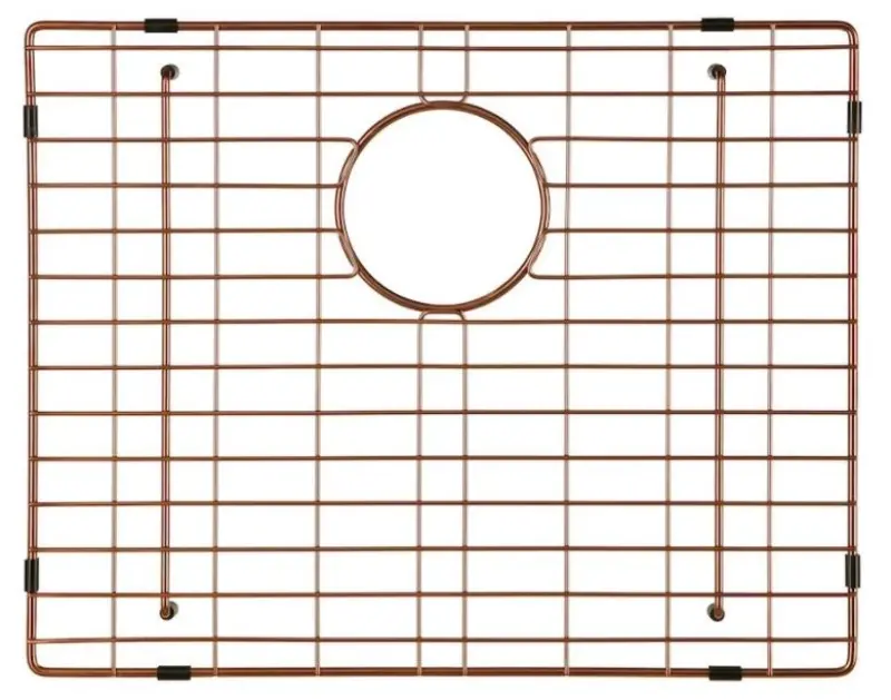 Lorreine drez odkvapkávacia mriežka PVD medený odkvapkávač 50x40cm 1208955094