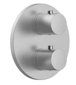 SB Universale Round Vstavaná termostatická batéria s 2 výstupmi kompletne z nerezovej ocele 316 1208955193