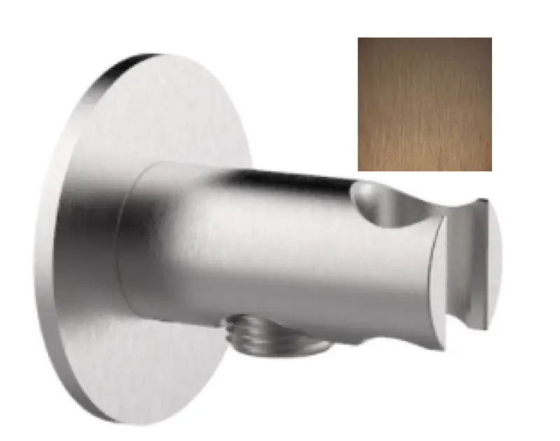 SB Rubinetterie Univerzálny držiak ručnej sprchy s prívodom vody PVD meď 316 1208955202