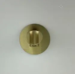 SB Rubinetterie Univerzálny držiak ručnej sprchy s prívodom vody PVD zlatá 316 1208955203
